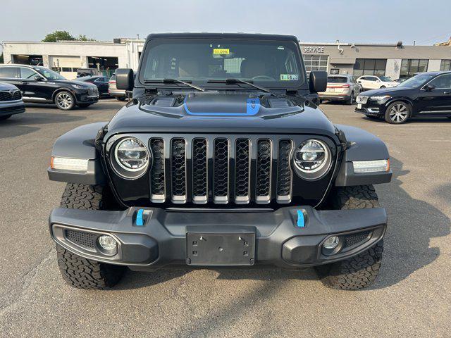 used 2022 Jeep Wrangler Unlimited 4xe car, priced at $34,890