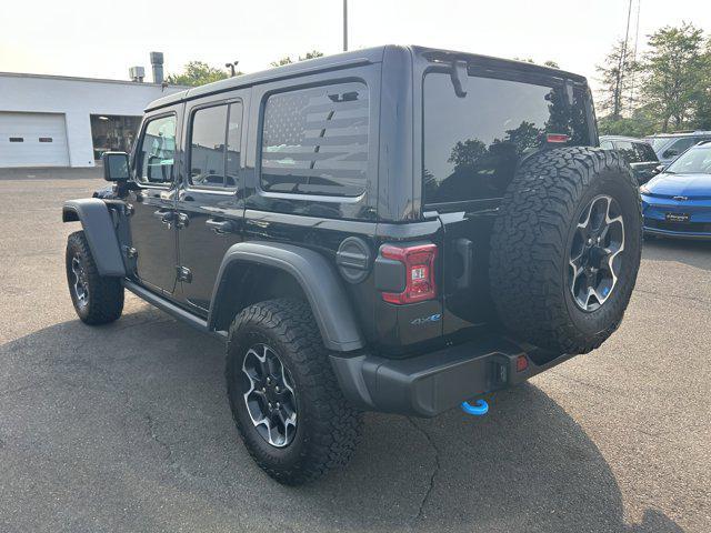 used 2022 Jeep Wrangler Unlimited 4xe car, priced at $34,890