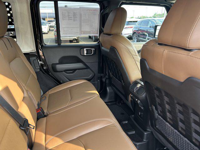 used 2022 Jeep Wrangler Unlimited 4xe car, priced at $34,890