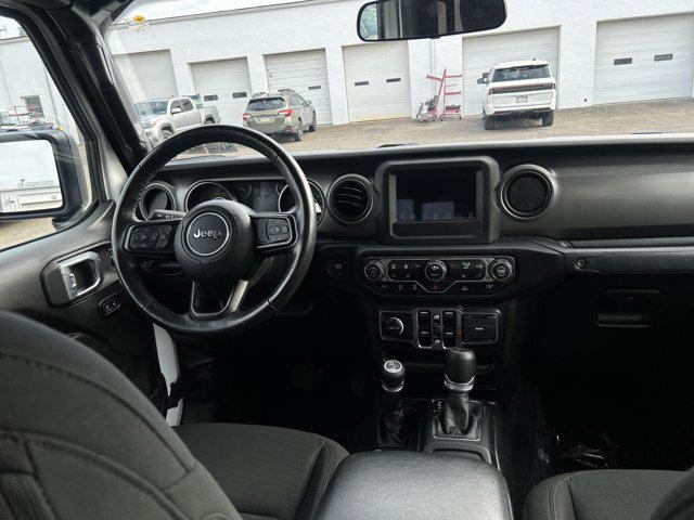 used 2022 Jeep Gladiator car, priced at $35,890