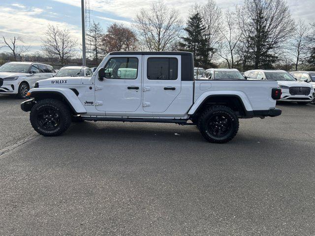 used 2022 Jeep Gladiator car, priced at $35,890