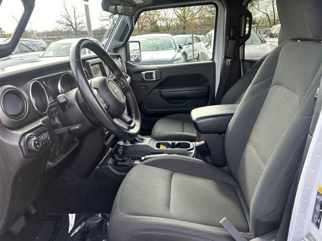 used 2022 Jeep Gladiator car, priced at $35,890