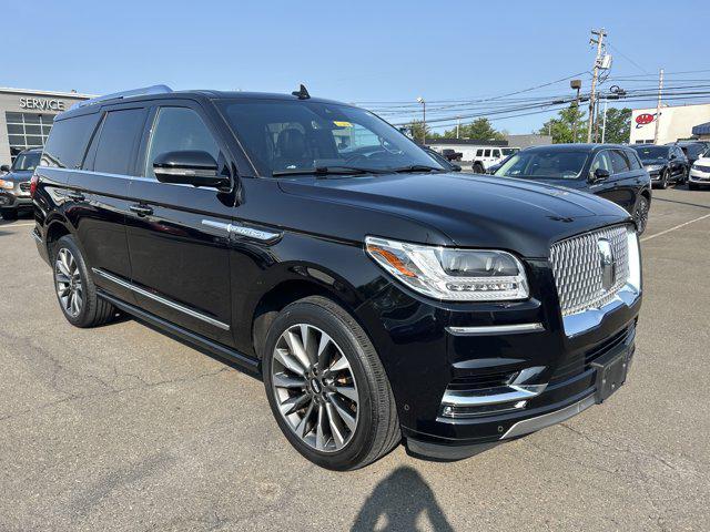 used 2021 Lincoln Navigator car, priced at $49,890