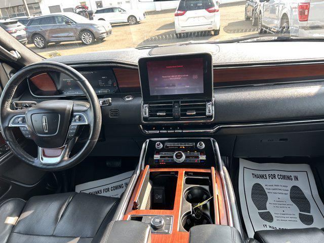used 2021 Lincoln Navigator car, priced at $49,890