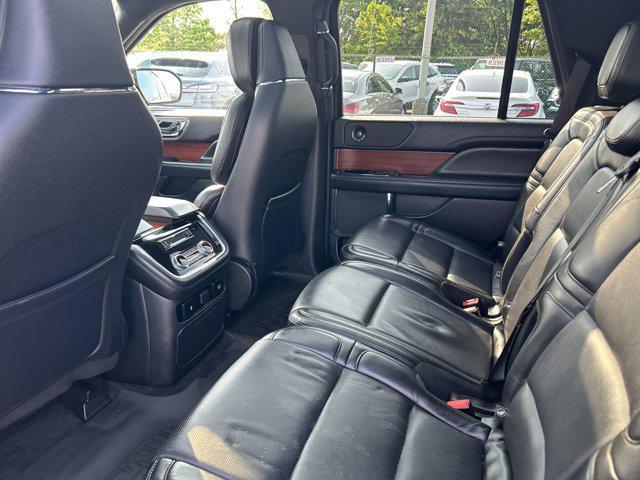 used 2021 Lincoln Navigator car, priced at $49,890