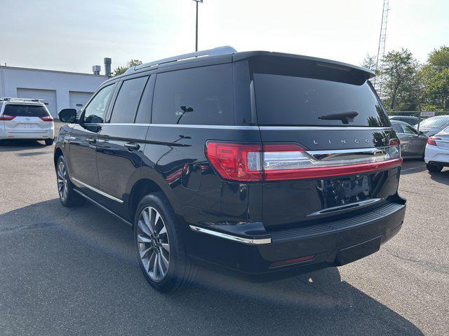 used 2021 Lincoln Navigator car, priced at $49,890
