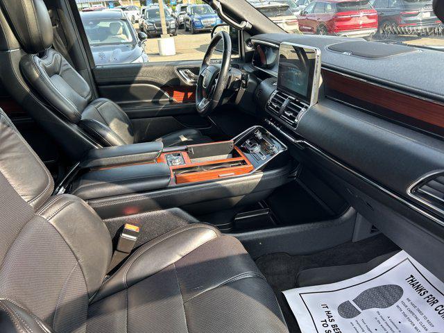 used 2021 Lincoln Navigator car, priced at $49,890