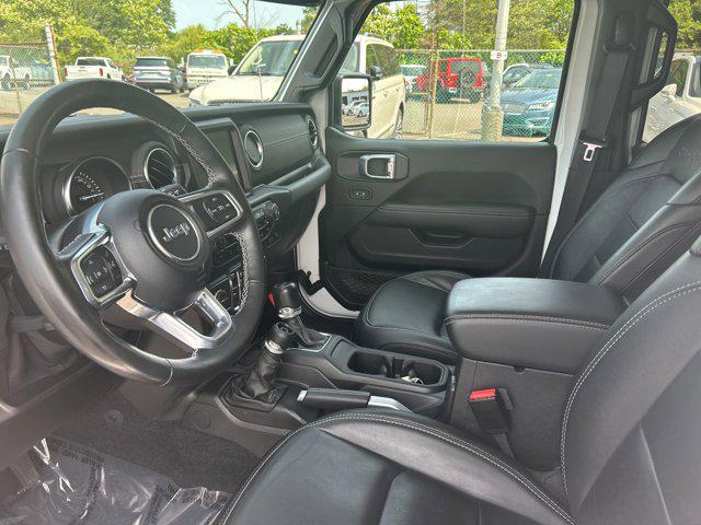 used 2021 Jeep Wrangler Unlimited 4xe car, priced at $30,890