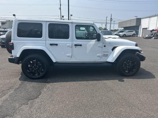 used 2021 Jeep Wrangler Unlimited 4xe car, priced at $30,890