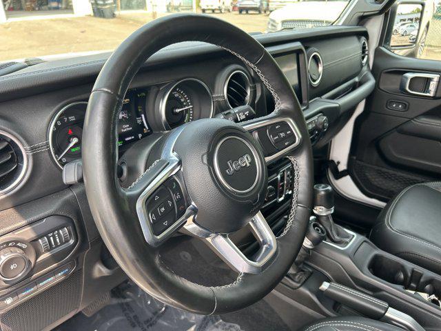 used 2021 Jeep Wrangler Unlimited 4xe car, priced at $30,890