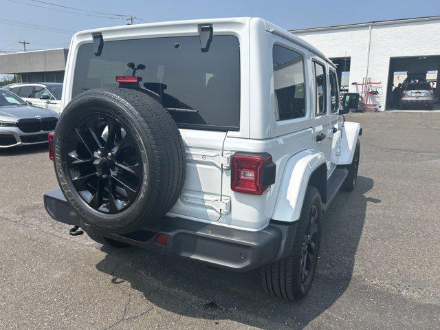 used 2021 Jeep Wrangler Unlimited 4xe car, priced at $30,890
