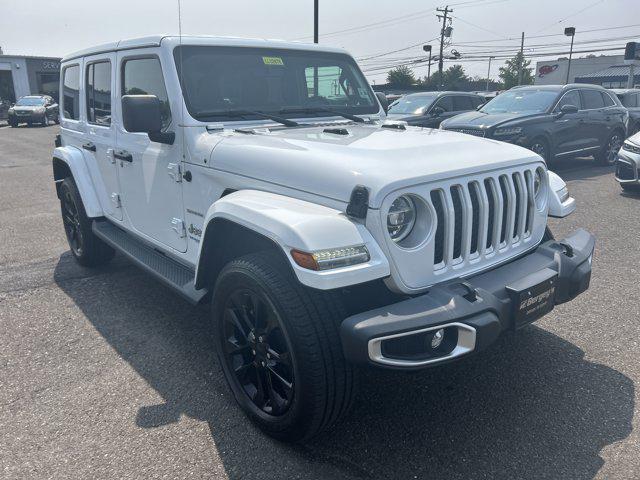 used 2021 Jeep Wrangler Unlimited 4xe car, priced at $30,890