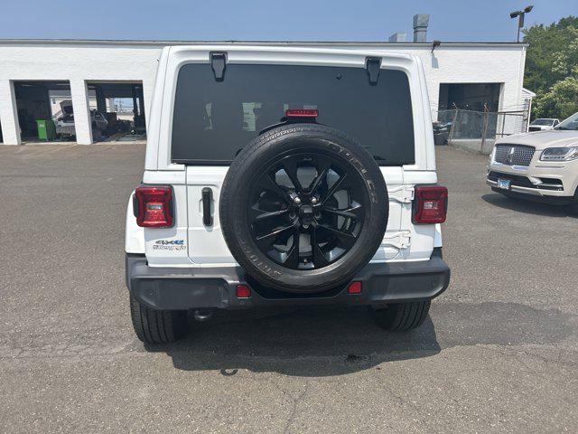used 2021 Jeep Wrangler Unlimited 4xe car, priced at $30,890