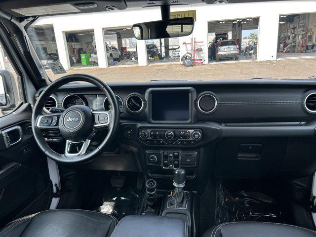 used 2021 Jeep Wrangler Unlimited 4xe car, priced at $30,890