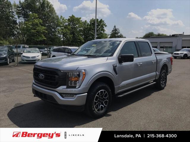 used 2022 Ford F-150 car, priced at $39,890