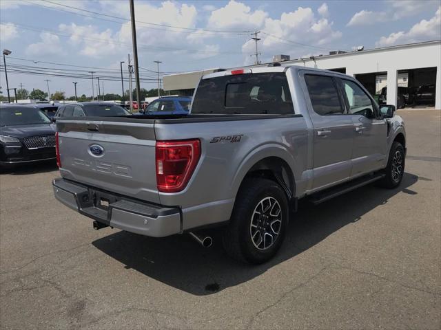 used 2022 Ford F-150 car, priced at $39,890