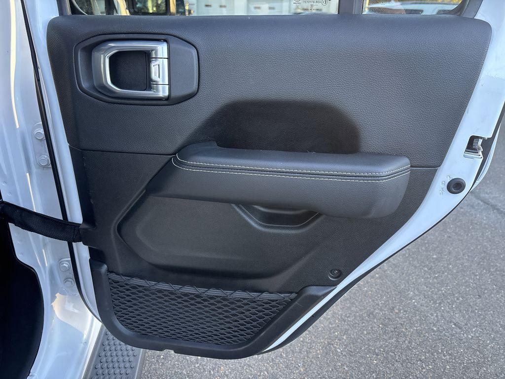 used 2022 Jeep Wrangler Unlimited car, priced at $38,490