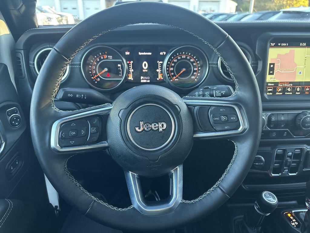 used 2022 Jeep Wrangler Unlimited car, priced at $38,490