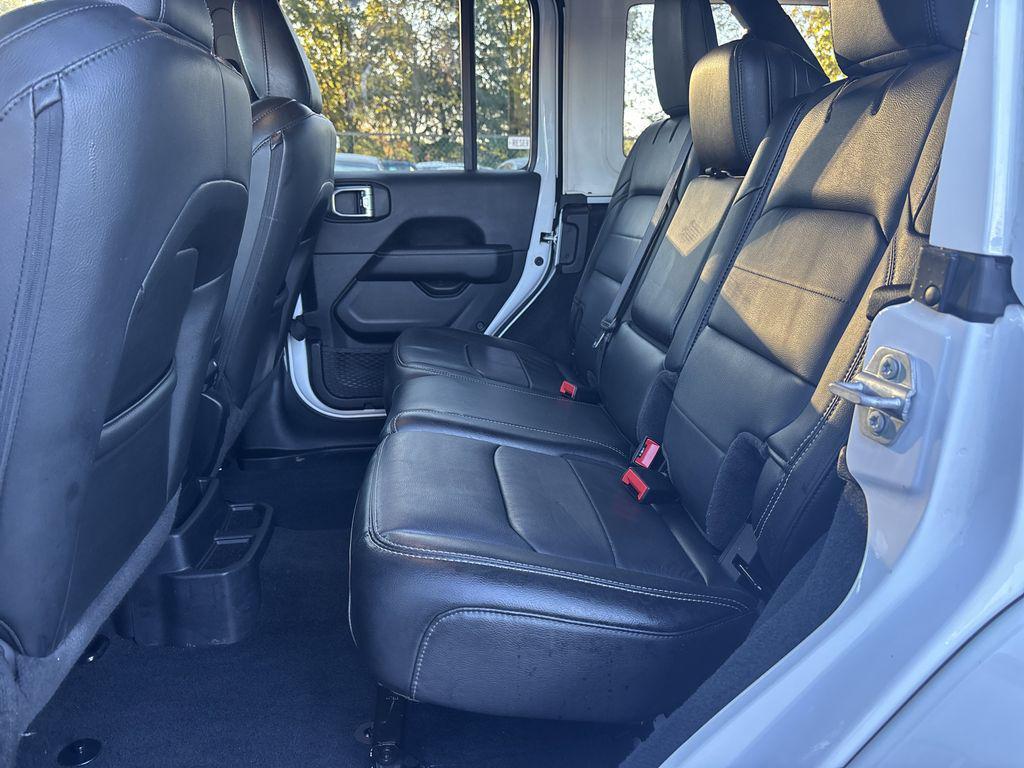 used 2022 Jeep Wrangler Unlimited car, priced at $38,490