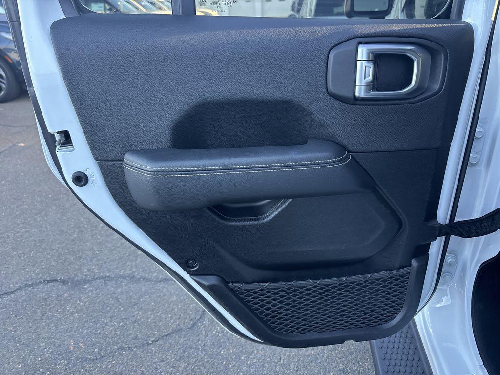 used 2022 Jeep Wrangler Unlimited car, priced at $38,490