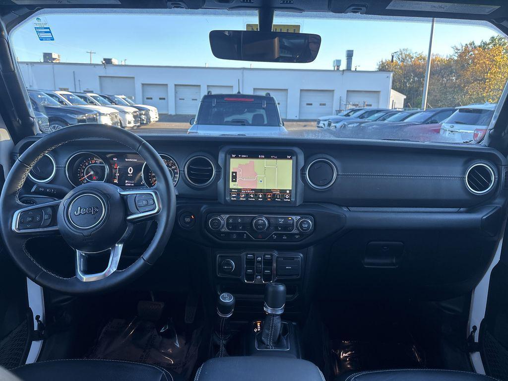 used 2022 Jeep Wrangler Unlimited car, priced at $38,490