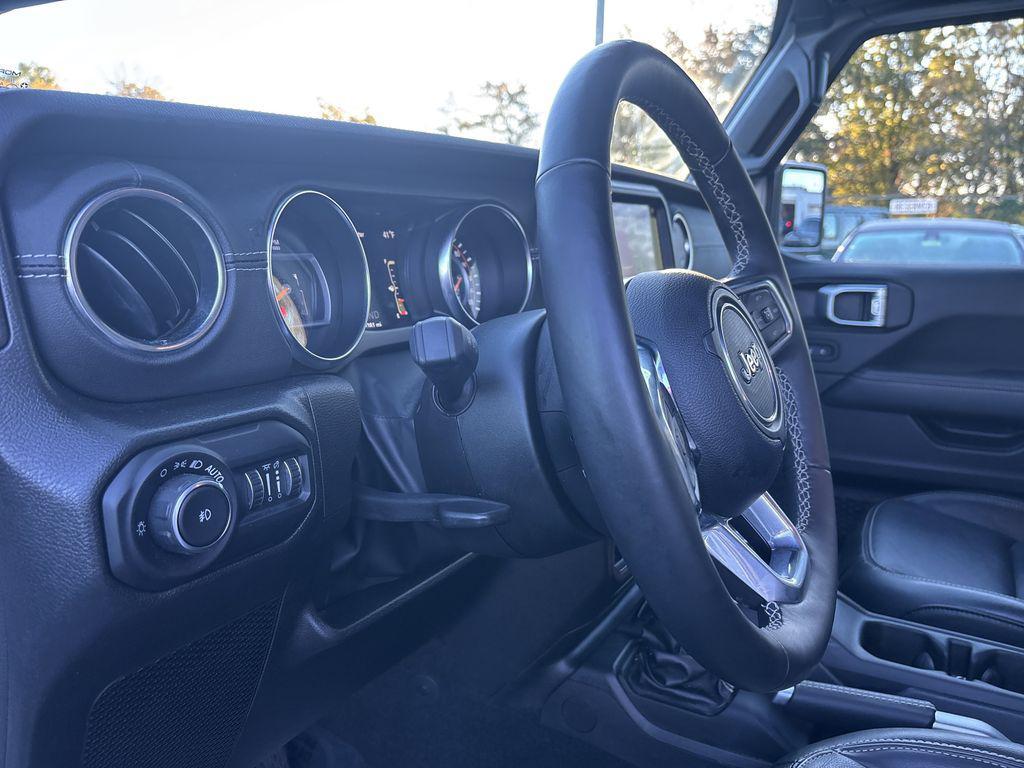 used 2022 Jeep Wrangler Unlimited car, priced at $38,490
