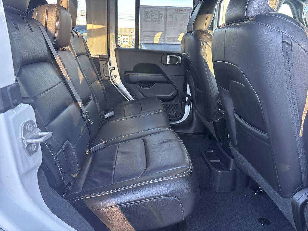 used 2022 Jeep Wrangler Unlimited car, priced at $38,490