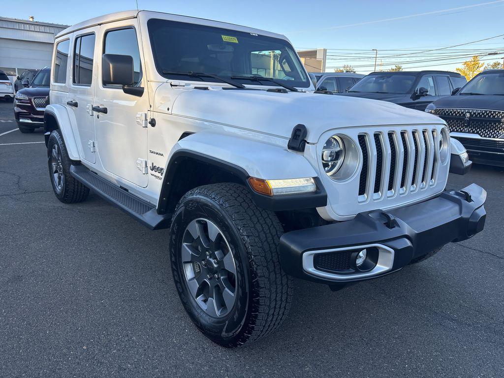 used 2022 Jeep Wrangler Unlimited car, priced at $38,490