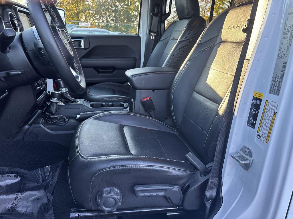 used 2022 Jeep Wrangler Unlimited car, priced at $38,490