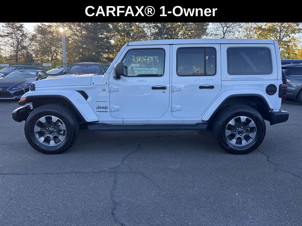 used 2022 Jeep Wrangler Unlimited car, priced at $38,490