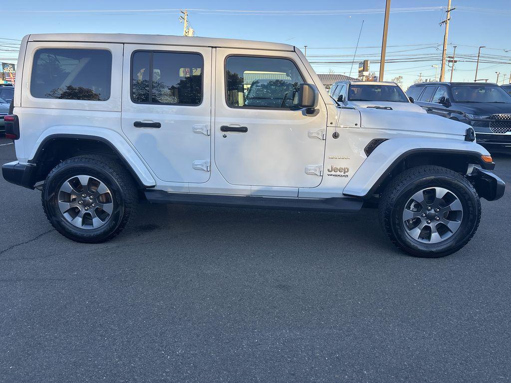 used 2022 Jeep Wrangler Unlimited car, priced at $38,490