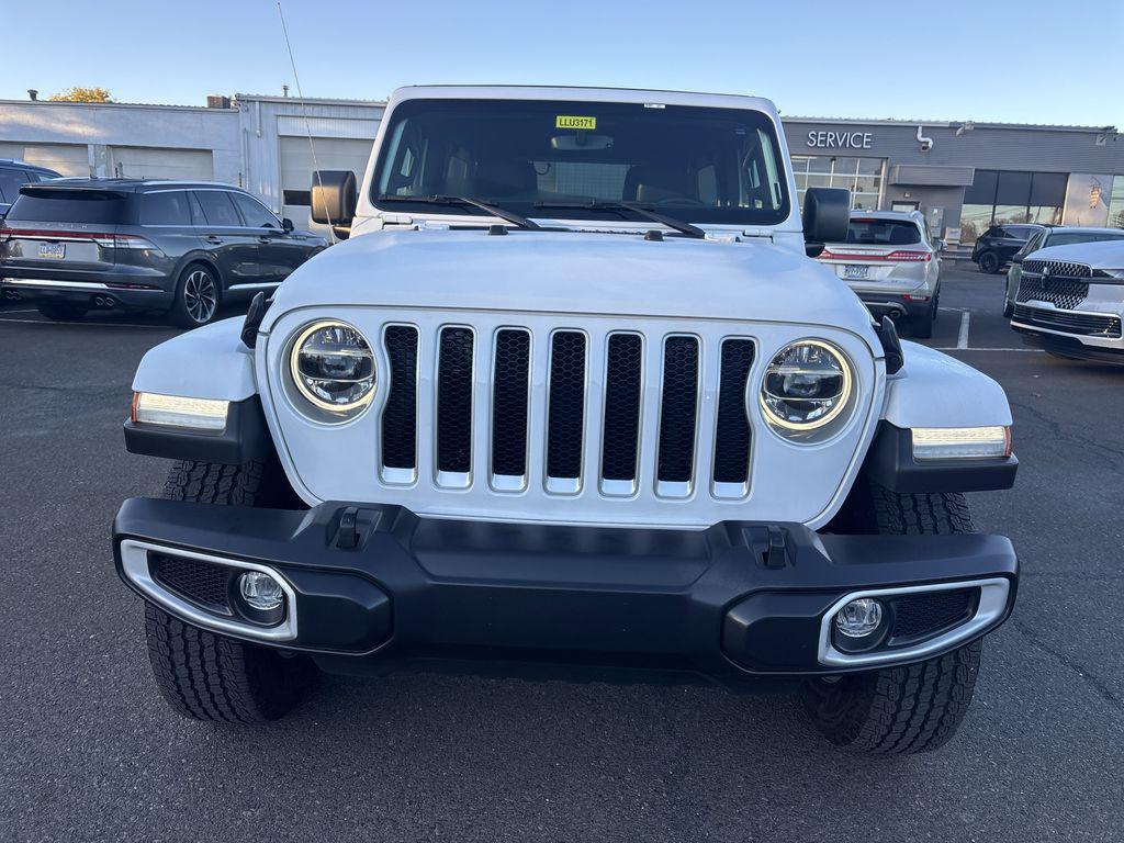 used 2022 Jeep Wrangler Unlimited car, priced at $38,490