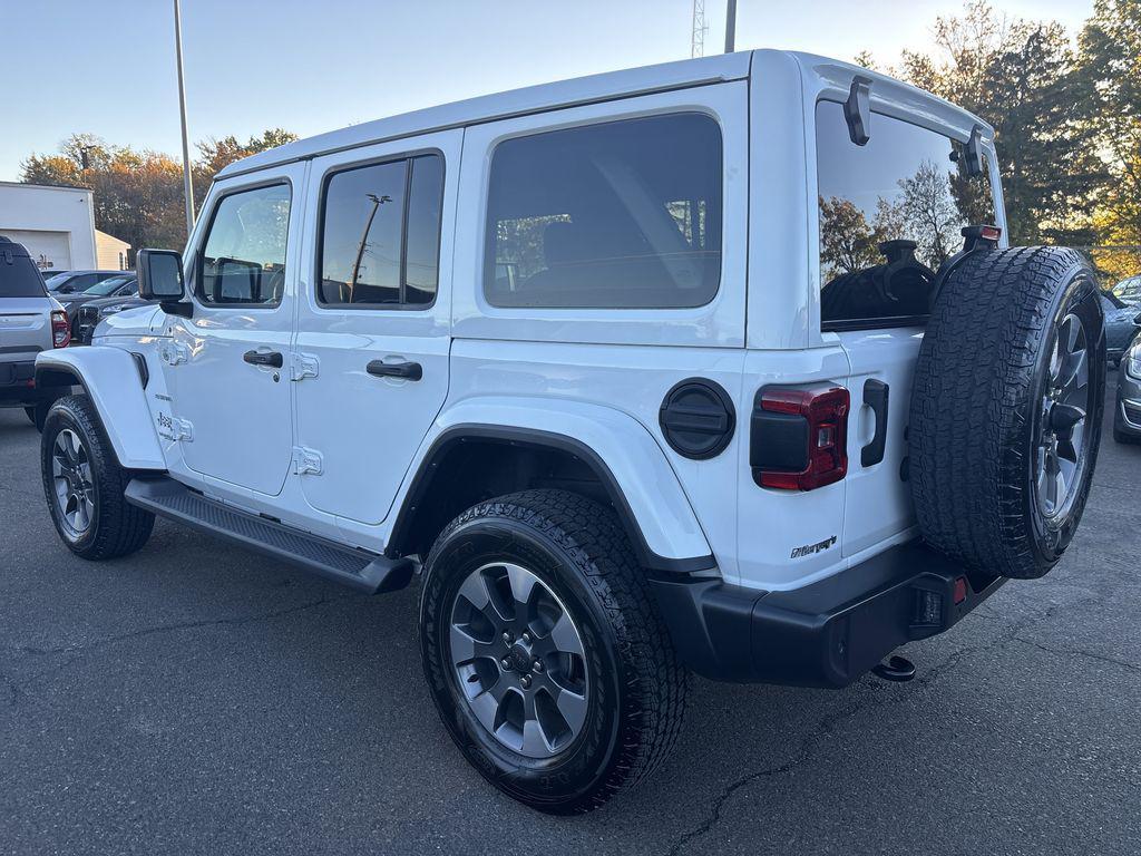used 2022 Jeep Wrangler Unlimited car, priced at $38,490