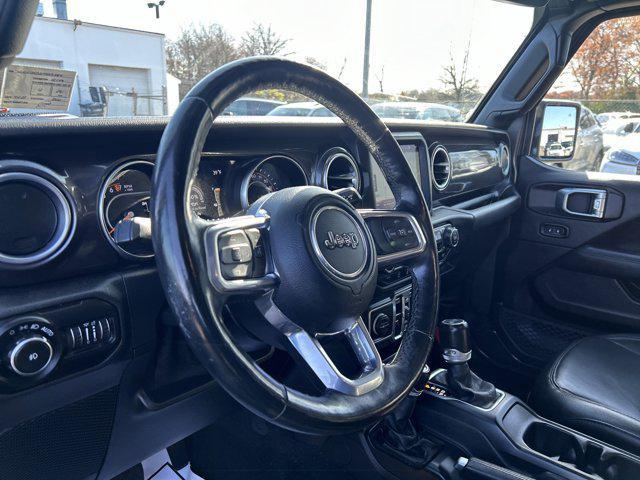 used 2021 Jeep Wrangler Unlimited car, priced at $34,490
