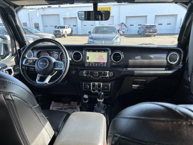 used 2021 Jeep Wrangler Unlimited car, priced at $34,490