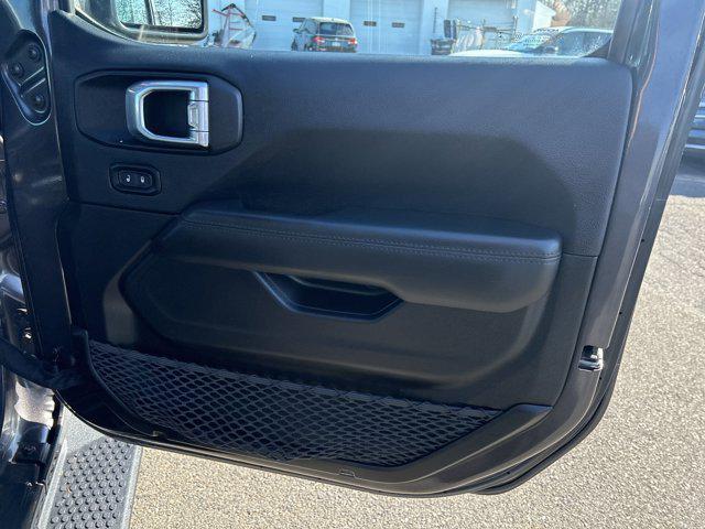 used 2021 Jeep Wrangler Unlimited car, priced at $34,490