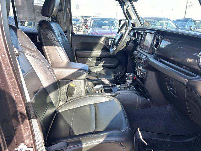 used 2021 Jeep Wrangler Unlimited car, priced at $34,490