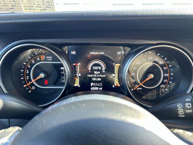 used 2021 Jeep Wrangler Unlimited car, priced at $34,490