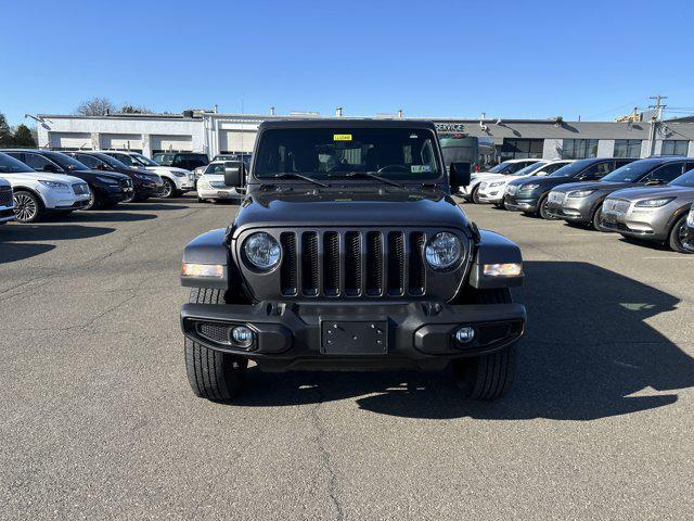 used 2021 Jeep Wrangler Unlimited car, priced at $34,490
