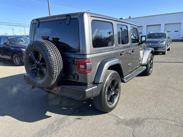 used 2021 Jeep Wrangler Unlimited car, priced at $34,490