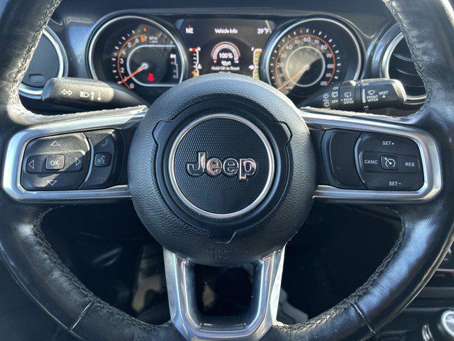 used 2021 Jeep Wrangler Unlimited car, priced at $34,490