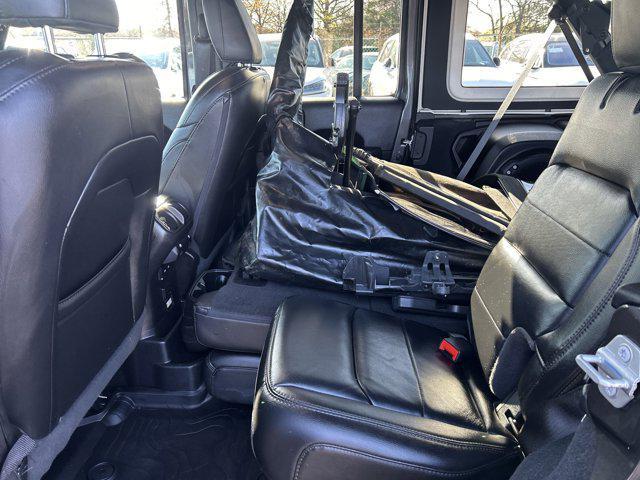 used 2021 Jeep Wrangler Unlimited car, priced at $34,490
