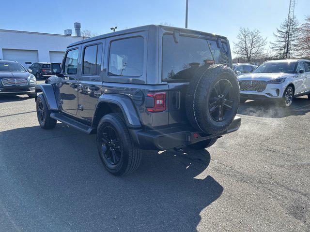 used 2021 Jeep Wrangler Unlimited car, priced at $34,490