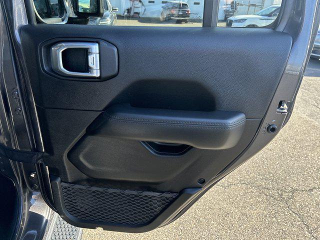 used 2021 Jeep Wrangler Unlimited car, priced at $34,490