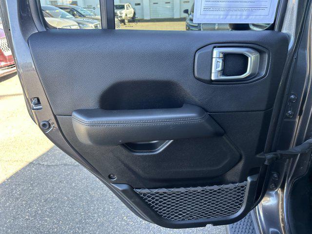 used 2021 Jeep Wrangler Unlimited car, priced at $34,490