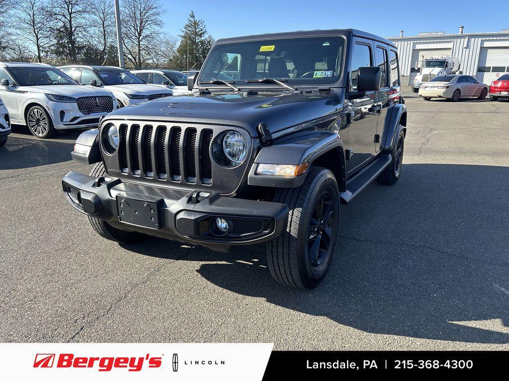 used 2021 Jeep Wrangler Unlimited car, priced at $28,890