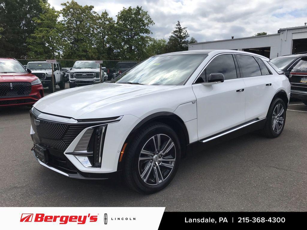 used 2024 Cadillac LYRIQ car, priced at $35,890