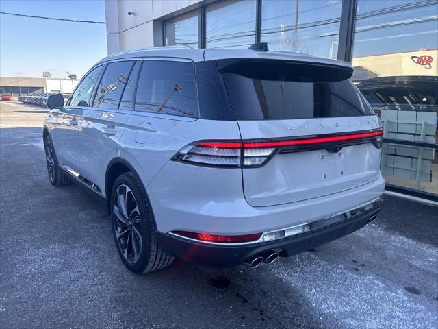 new 2025 Lincoln Aviator car, priced at $76,582