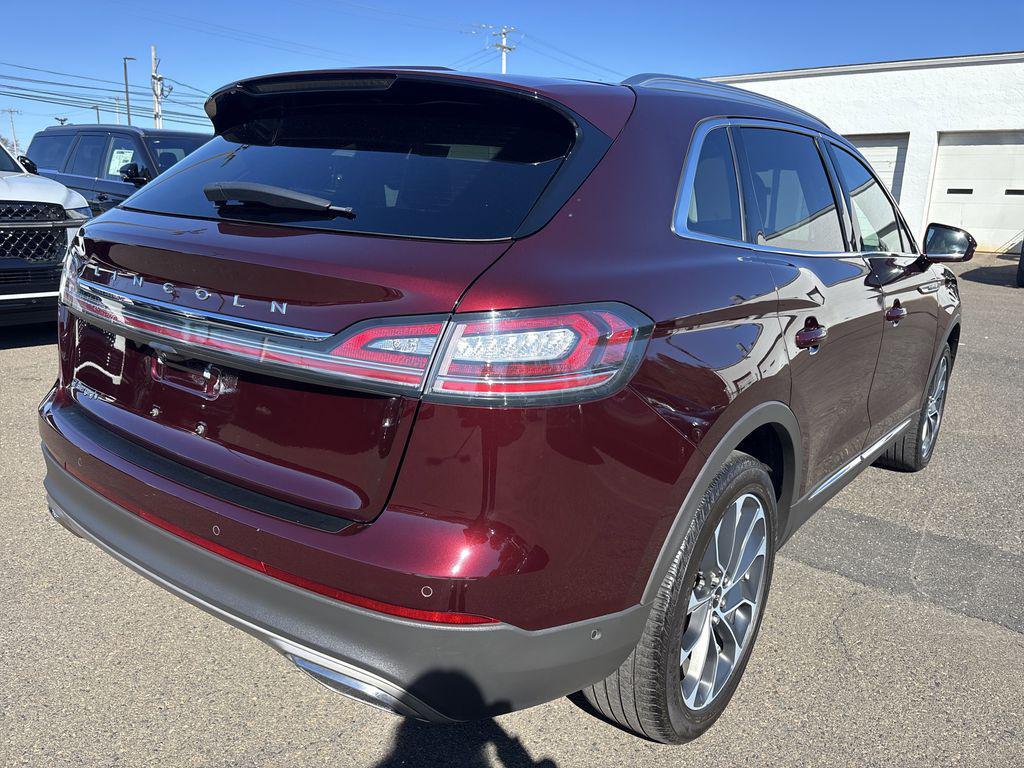 used 2022 Lincoln Nautilus car, priced at $37,490
