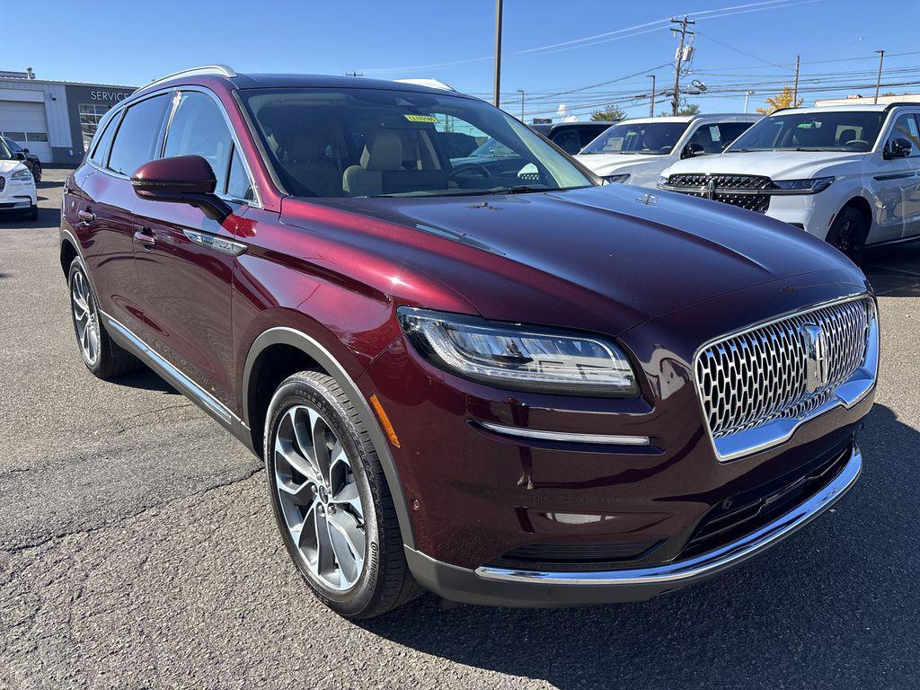 used 2022 Lincoln Nautilus car, priced at $37,490